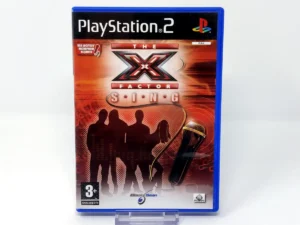Portada de The X Factor Sing (UK) para PlayStation 2, edición PAL UK, de segunda mano