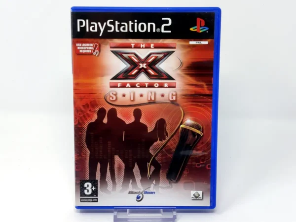 Portada de The X Factor Sing (UK) para PlayStation 2, edición PAL UK, de segunda mano