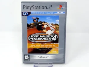 Tony Hawk's Pro Skater 4 (ESP) (Platinum)