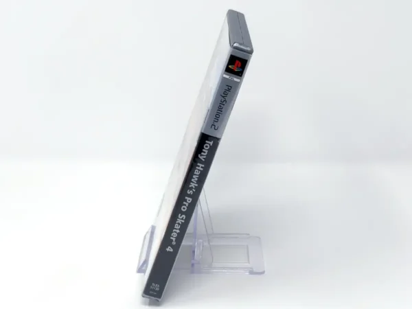 Lateral de la caja de Tony Hawk's Pro Skater 4 (ESP) (Platinum) para PlayStation 2