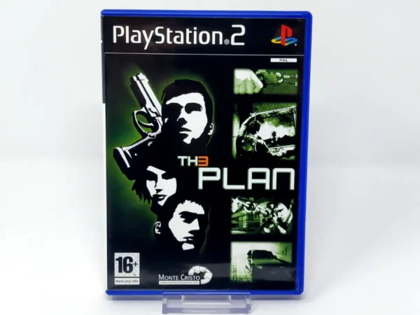 Portada de Th3 Plan (FRA) para PlayStation 2, edición PAL Francia, de segunda mano