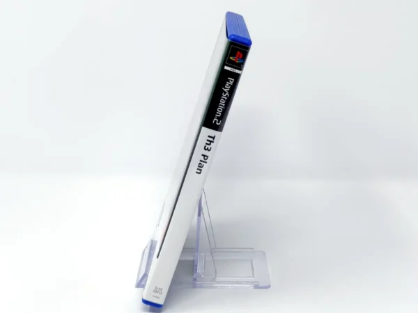 Lateral de la caja de Th3 Plan (FRA) para PlayStation 2