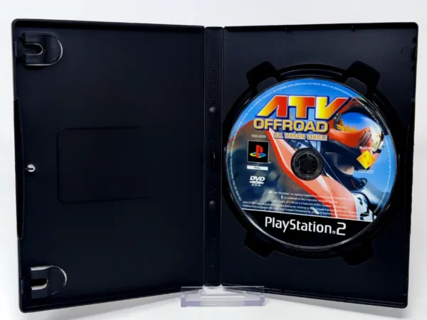 Interior del juego ATV Offroad: Quads Extremos (ESP) (Rebajado) para PlayStation 2 con disco y manual