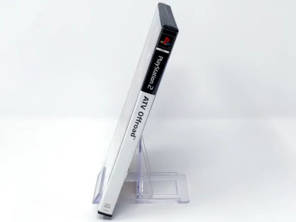 Lateral de la caja de ATV Offroad: Quads Extremos (ESP) (Rebajado) para PlayStation 2