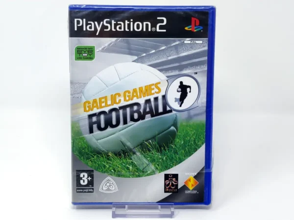 Portada de Gaelic Games: Football (IRL) (Precintado) para PlayStation 2, edición PAL Irlanda, de segunda mano