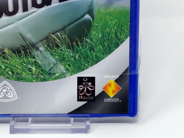 Parte trasera de Gaelic Games: Football (IRL) (Precintado) para PlayStation 2, edición PAL Irlanda