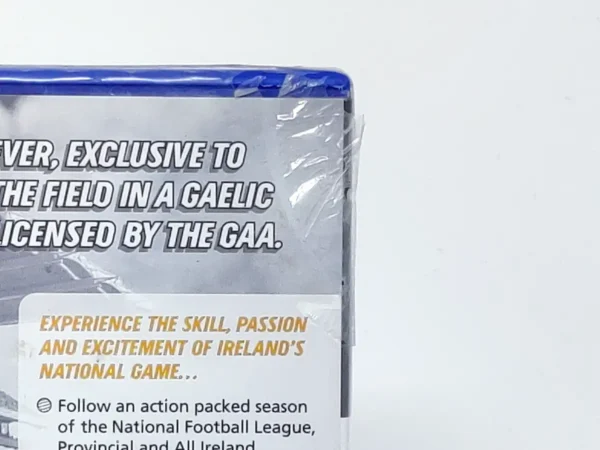 Lateral de la caja de Gaelic Games: Football (IRL) (Precintado) para PlayStation 2