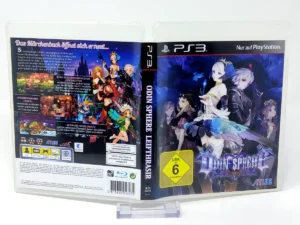 Odin Sphere: Leifthrasir (ALE) (Carátula) para PlayStation 3, edición PAL Alemania, de segunda mano
