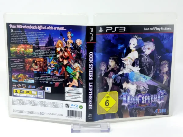 Odin Sphere: Leifthrasir (ALE) (Carátula) para PlayStation 3, edición PAL Alemania, de segunda mano
