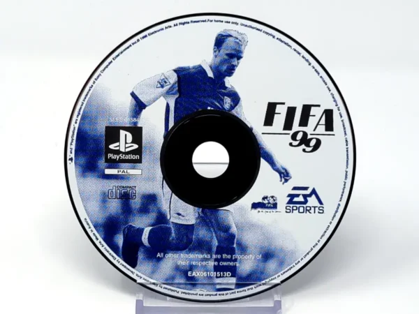 FIFA 99 (EUR) (Disco) para PlayStation 1, edición PAL EUR, de segunda mano