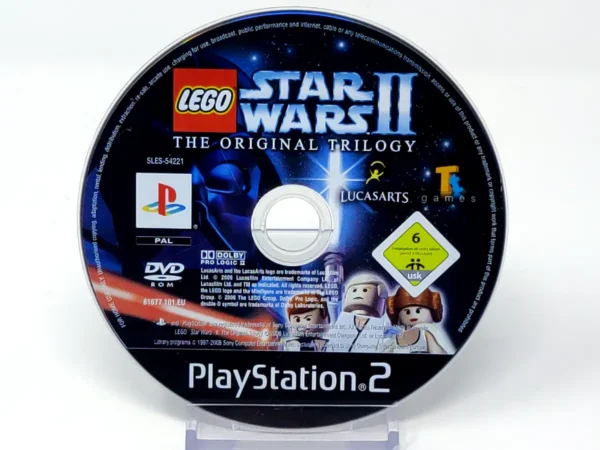 LEGO Star Wars II: La Trilogía Original (ESP) (Disco) para PlayStation 2, edición PAL España, de segunda mano