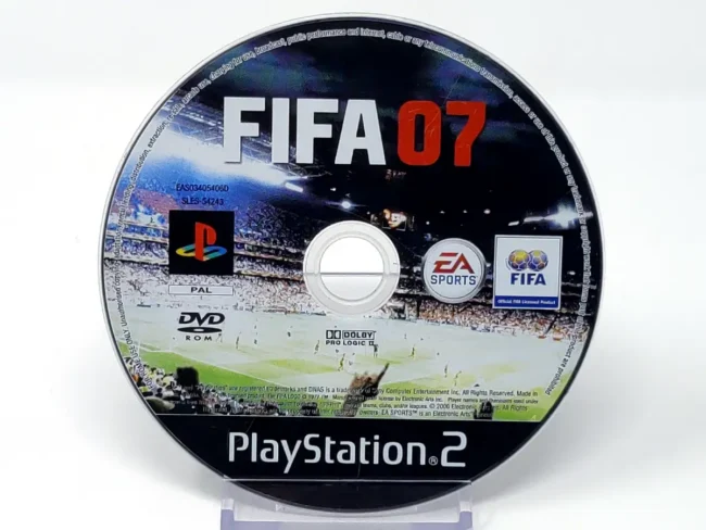 FIFA 07 (ESP) (Disco)