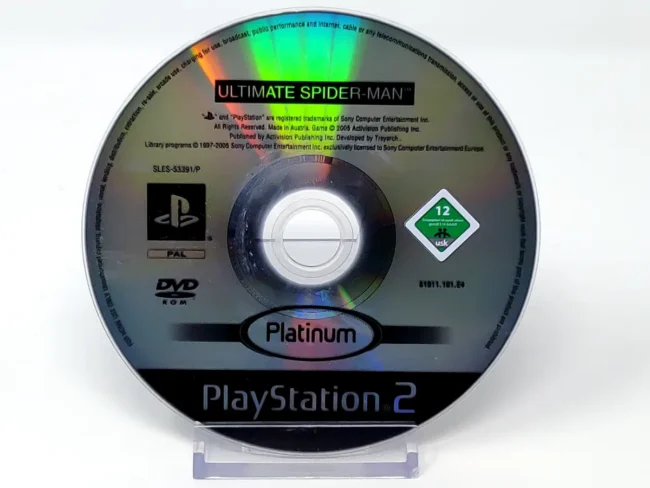 Ultimate Spider-Man (ESP) (Disco)