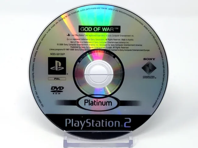 God of War (ESP) (Platinum) (Disco)