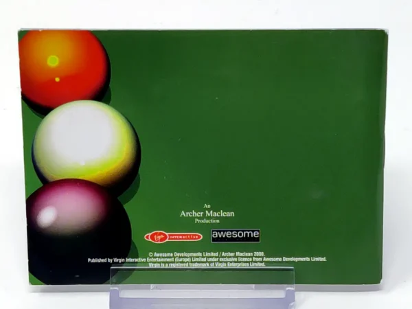 Jimmy White's Cueball (ESP) (Manual) para Game Boy Color, edición PAL España, de segunda mano