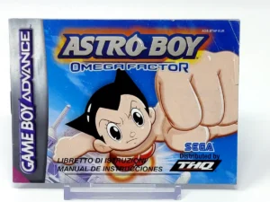 Astro Boy: Omega Factor (ESP) (Manual)