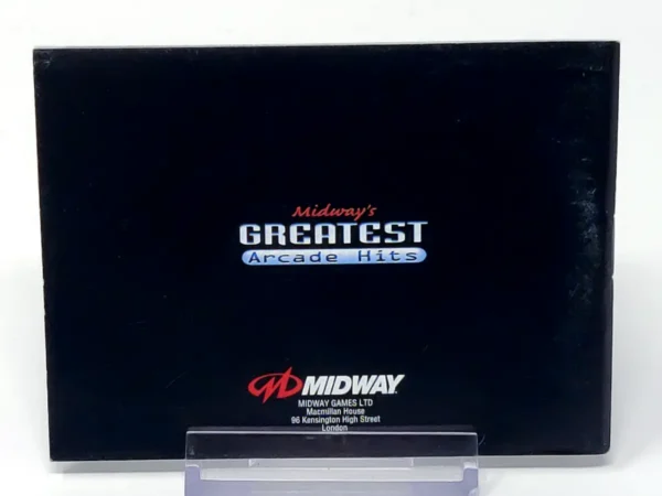 Midway's Greatest Arcade Hits (ESP) (Manual) para Game Boy Advance, edición PAL España, de segunda mano