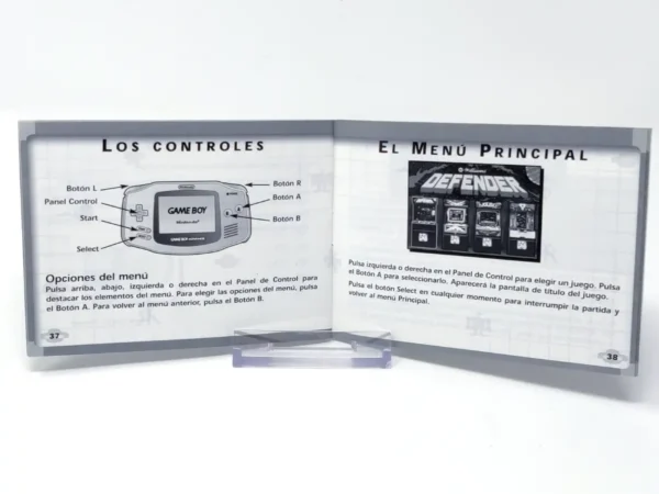 Midway's Greatest Arcade Hits (ESP) (Manual) para Game Boy Advance, edición PAL España, de segunda mano