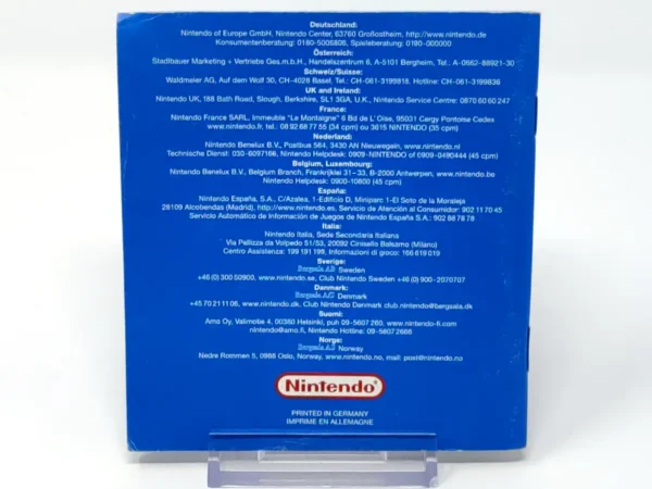 Super Mario Ball (ESP) (Manual) para Game Boy Advance, edición PAL España, de segunda mano