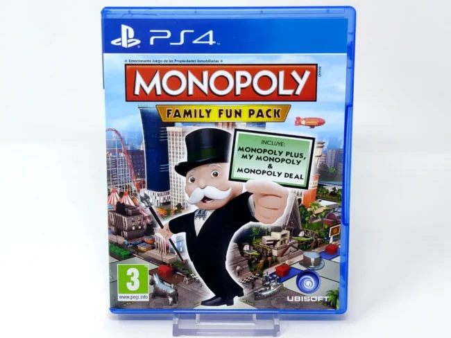 Monopoly Family Fun Pack (ESP)