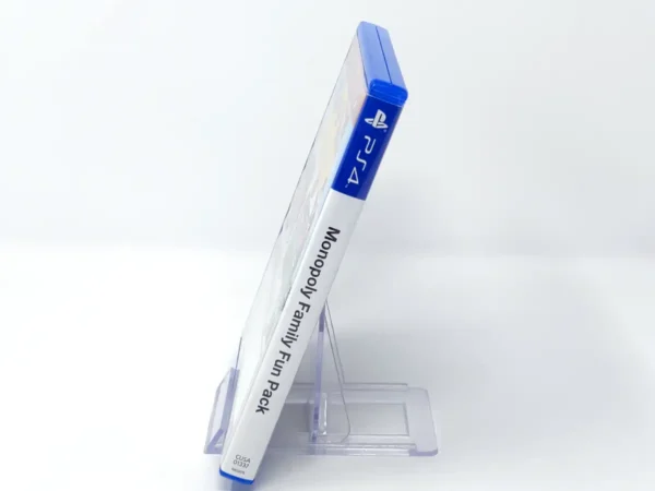 Lateral de la caja de Monopoly Family Fun Pack (ESP) para PlayStation 4