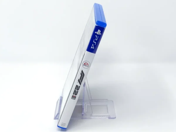 Lateral de la caja de F1 22 (ESP) para PlayStation 4