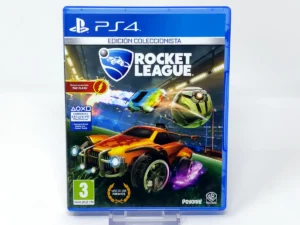 Portada de Rocket League (Edición Coleccionista) (ESP) para PlayStation 4, edición PAL España, de segunda mano