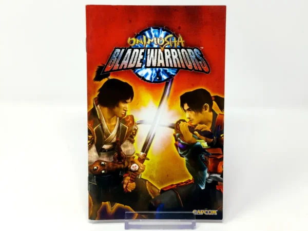 Onimusha: Blade Warriors (ESP) (Manual) para PlayStation 2, edición PAL España, de segunda mano