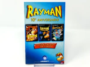 Rayman 10º Aniversario (ESP) (Manual)