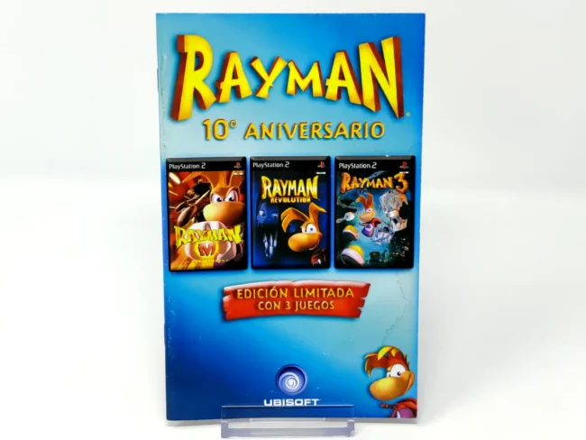 Rayman 10º Aniversario (ESP) (Manual)