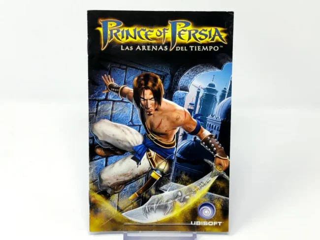 Prince of Persia: Las Arenas del Tiempo (ESP) (Manual)