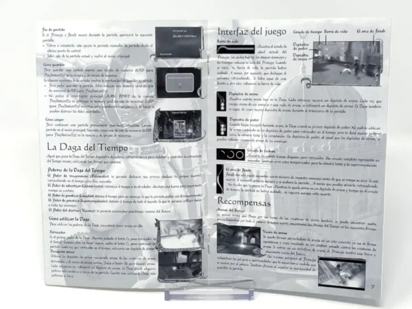 Prince of Persia: Las Arenas del Tiempo (ESP) (Manual) para PlayStation 2, edición PAL España, de segunda mano