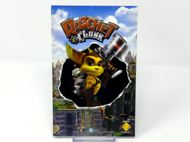Ratchet & Clank (ESP) (Manual)