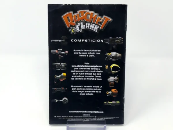 Ratchet & Clank (ESP) (Manual) para PlayStation 2, edición PAL España, de segunda mano