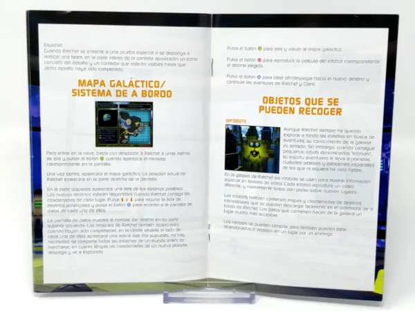 Ratchet & Clank (ESP) (Manual) para PlayStation 2, edición PAL España, de segunda mano