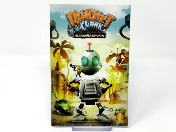 Ratchet & Clank: El Tamaño Importa (ESP) (Manual) para PlayStation 2, edición PAL España, de segunda mano