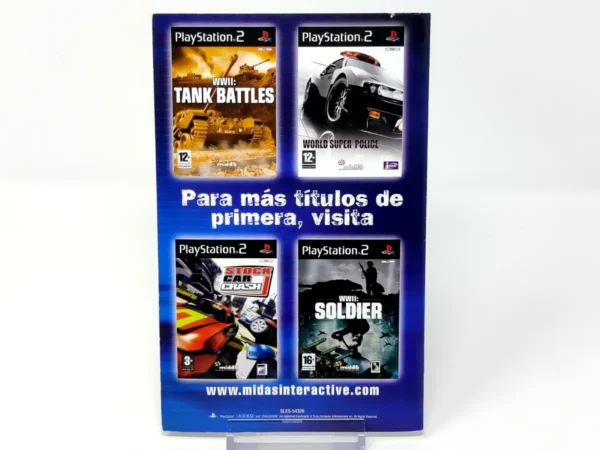 Raceway: Drag & Stock Racing (ESP) (Manual) para PlayStation 2, edición PAL España, de segunda mano