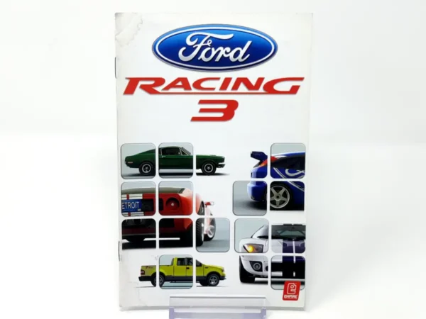 Ford Racing 3 (ESP) (v2) (Manual) para PlayStation 2, edición PAL España, de segunda mano