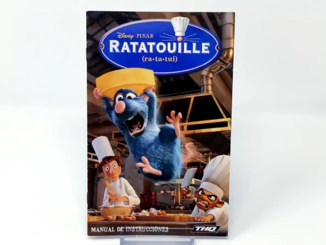 Disney/Pixar Ratatouille (ESP) (Manual)