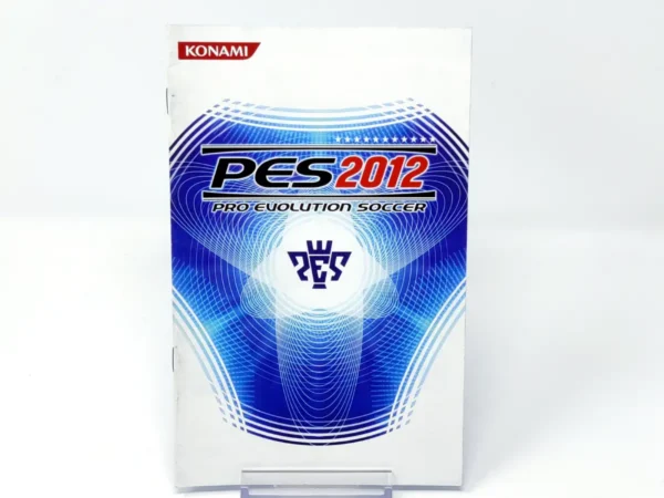 PES 2012: Pro Evolution Soccer (ESP) (Manual) para PlayStation 2, edición PAL España, de segunda mano