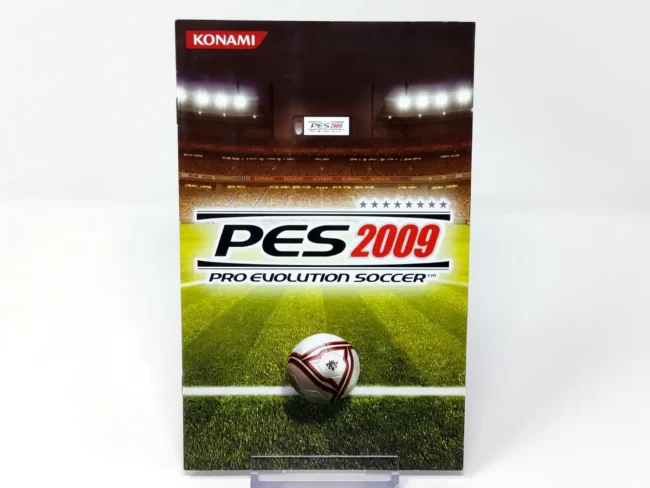 PES 2009: Pro Evolution Soccer (ESP) (Manual)