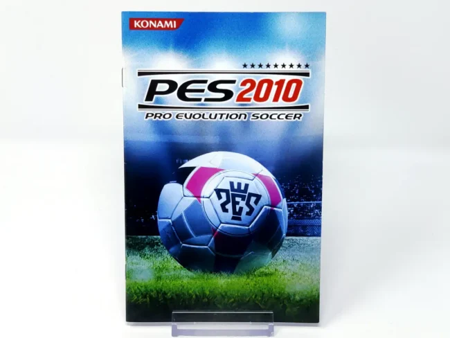 PES 2010: Pro Evolution Soccer (ESP) (Manual)
