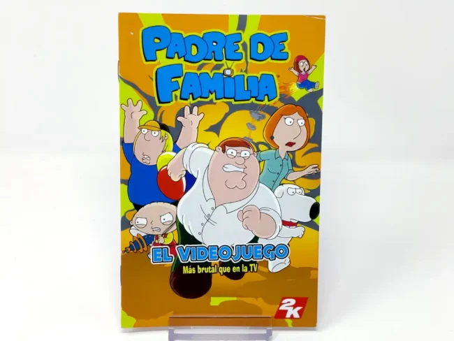 Padre de Familia: El Videojuego (ESP) (Manual)