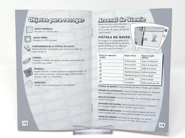 Padre de Familia: El Videojuego (ESP) (Manual) para PlayStation 2, edición PAL España, de segunda mano