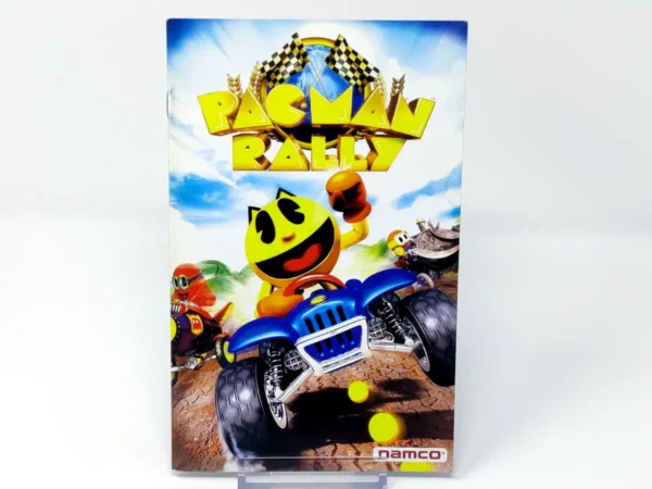 Pac-Man Rally (ESP) (Manual) para PlayStation 2, edición PAL España, de segunda mano