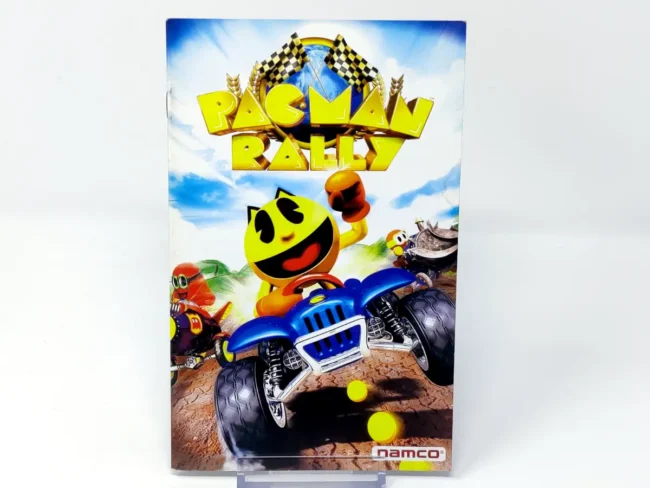 Pac-Man Rally (ESP) (Manual)