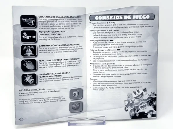 Pac-Man Rally (ESP) (Manual) para PlayStation 2, edición PAL España, de segunda mano