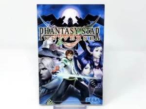 Phantasy Star Universe (ESP) (Manual)