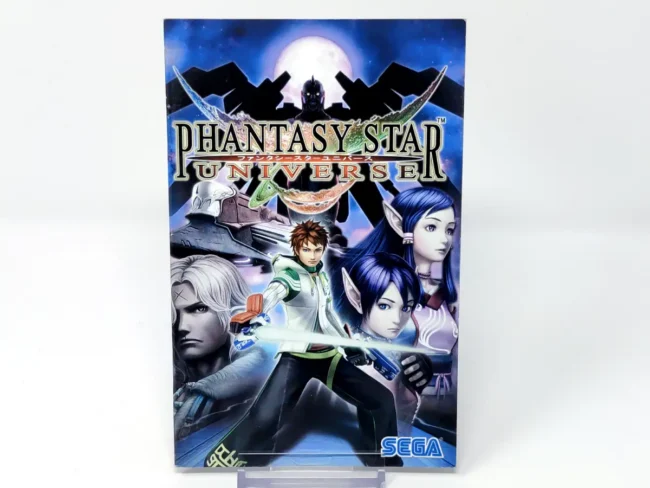 Phantasy Star Universe (ESP) (Manual)