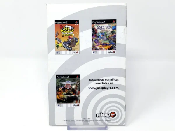 Play It Pinball (ESP) (Manual) para PlayStation 2, edición PAL España, de segunda mano